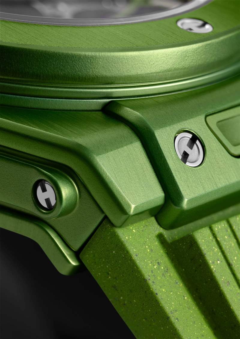 咖啡渣制表｜Hublot聯(lián)乘Nespresso環(huán)保合作廢物升級成高級腕表-復(fù)刻表