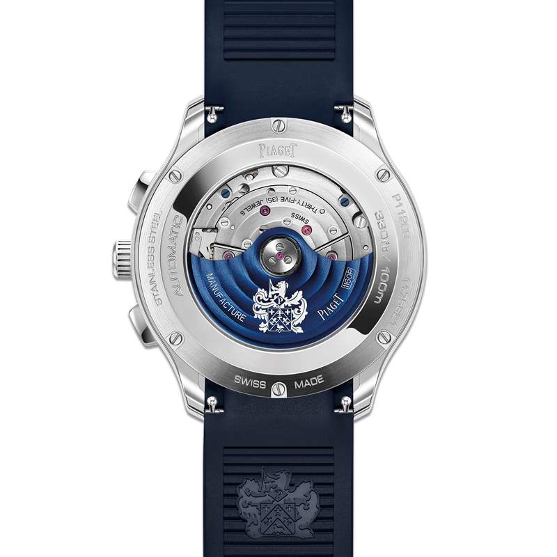 『新表』伯爵推出Polo Chronograph腕表：藍(lán)白熊貓盤-復(fù)刻表