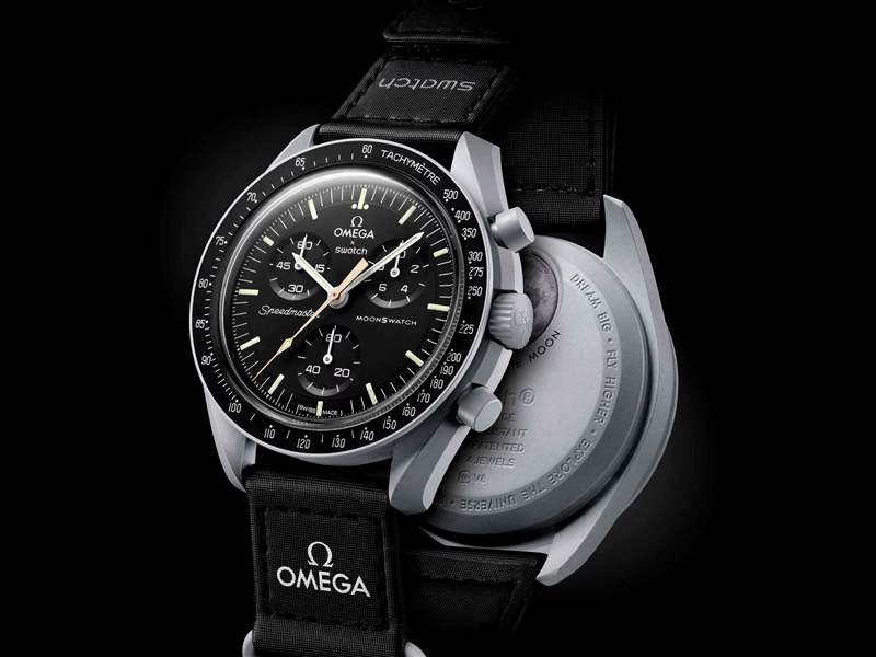 OMEGA X Swatch推出限時售賣MoonSwatch Mission to Moonshine Gold Floral腕表-復刻表