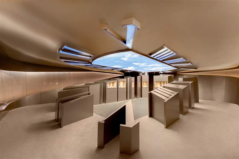 卡地亞「時光無界」限時體驗空間亮相北京:探尋百年制表歷程-復刻表