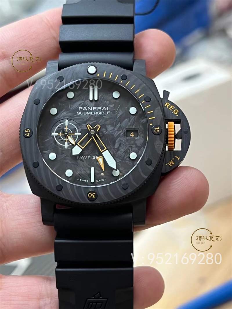 VS廠(SBF廠)沛納海1324碳纖維新品腕表做工怎么樣-復刻表