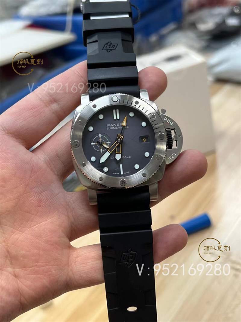 VS廠(SBF廠)沛納海pam1323海豹突擊隊限量版值得入手嗎-復刻表