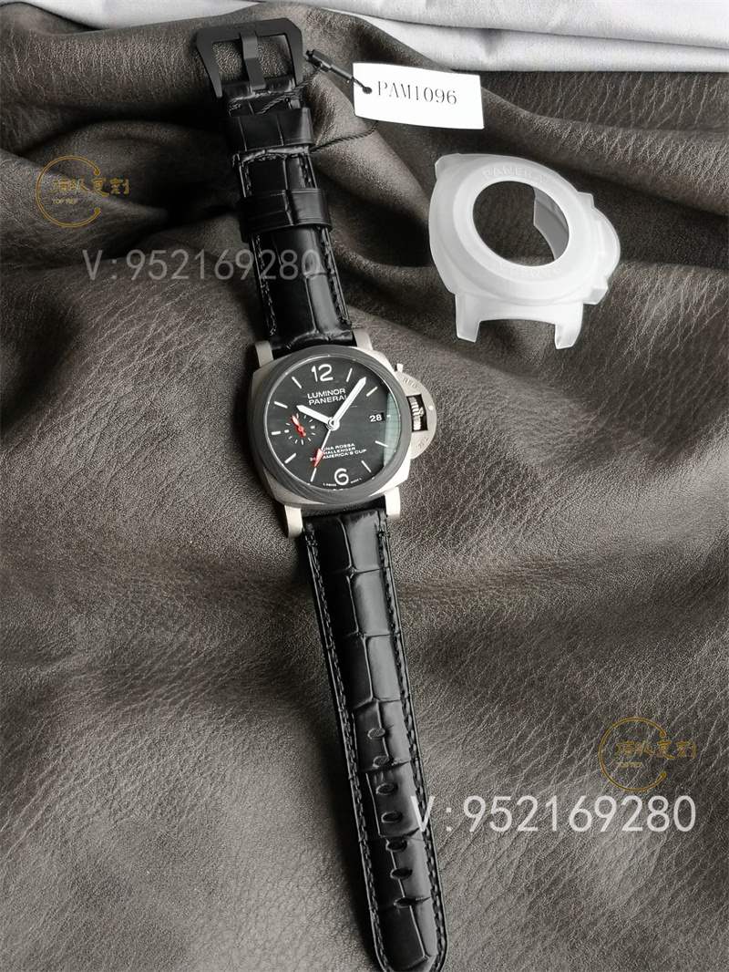 VS廠(SBF廠)沛納海pam1096雙時區(qū)GMT腕表做工怎么樣-復刻表