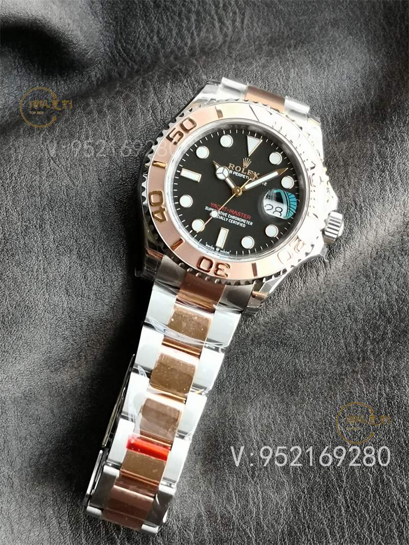 VS廠勞力士40mm間紅金游艇做工怎么樣,VS廠丹東3235一體機芯-復(fù)刻表