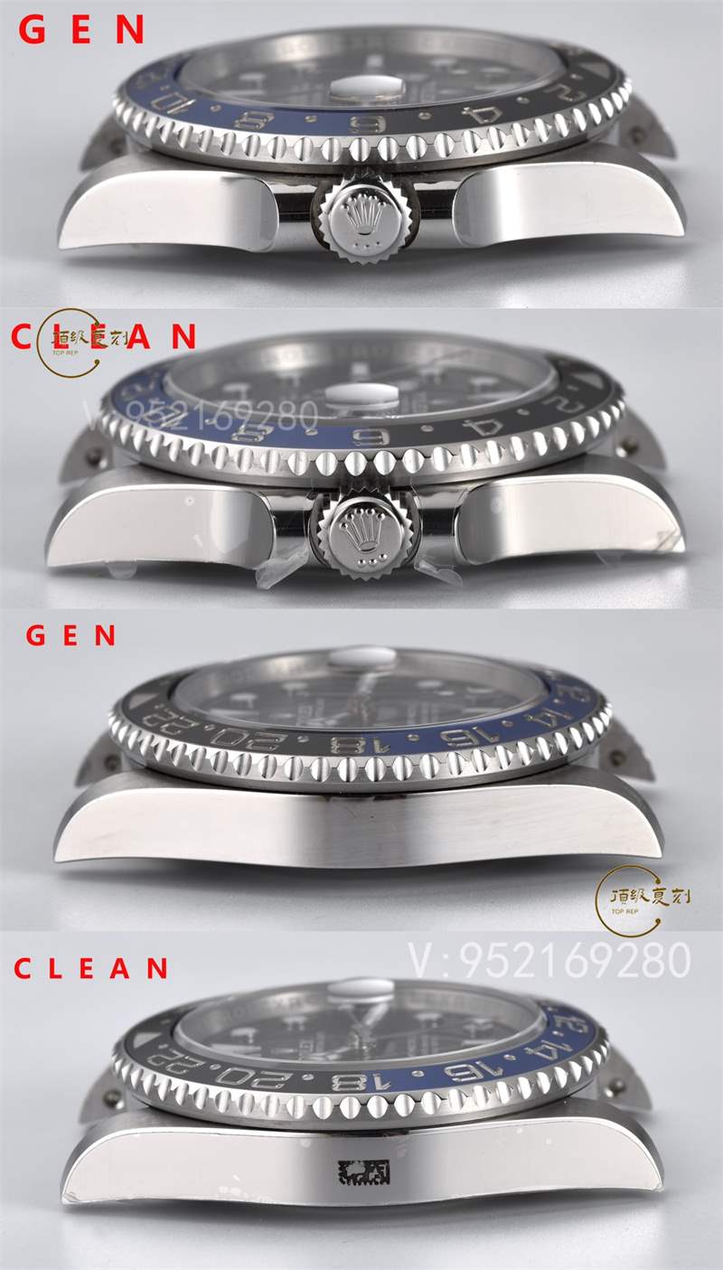 Clean廠C廠勞力士百事/國米圈升級丹東3285機(jī)芯對比正品怎么樣-復(fù)刻表