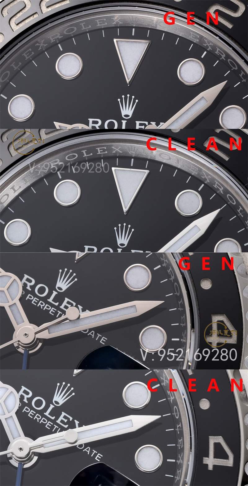 Clean廠C廠勞力士百事/國米圈升級丹東3285機(jī)芯對比正品怎么樣-復(fù)刻表