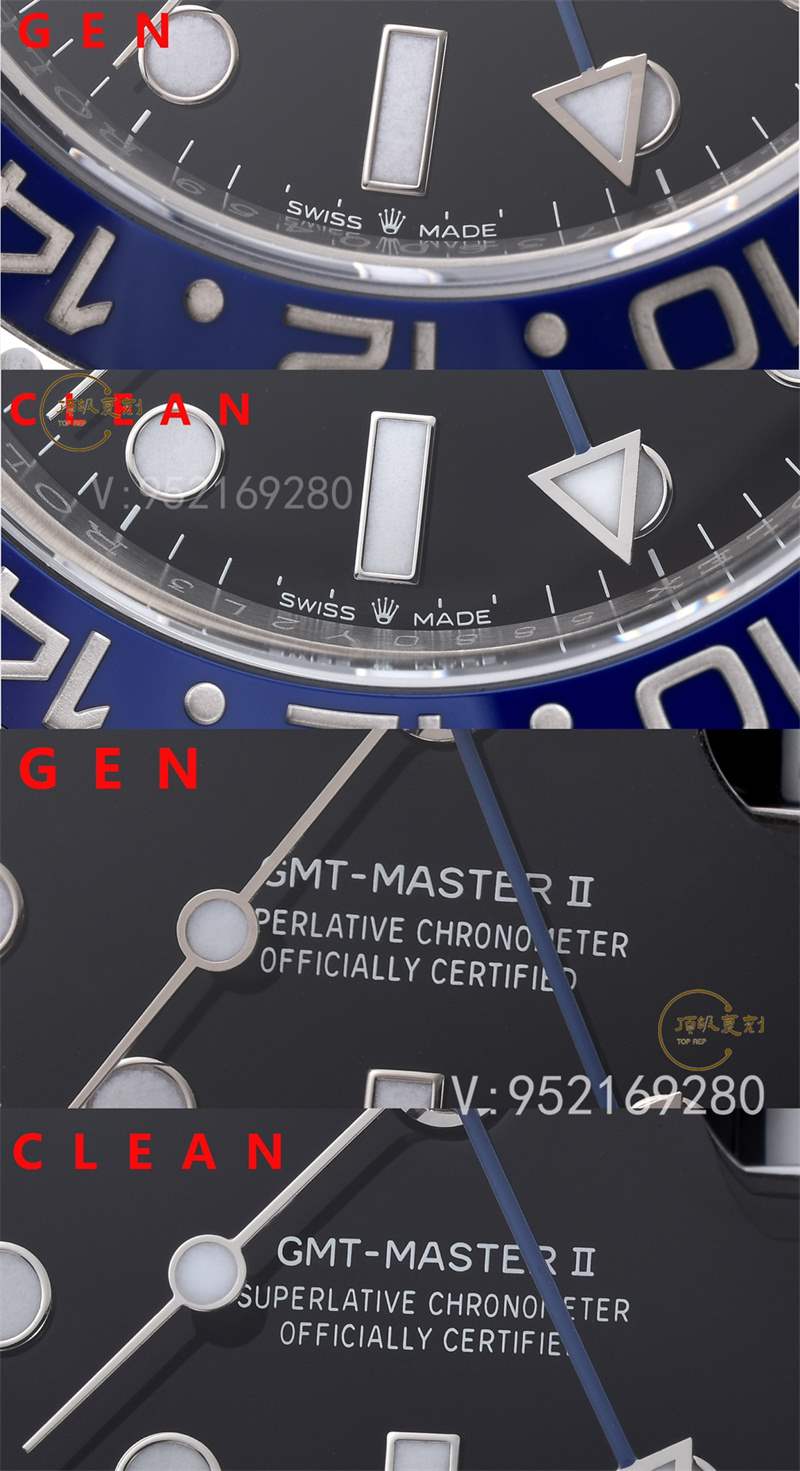 Clean廠C廠勞力士百事/國米圈升級丹東3285機(jī)芯對比正品怎么樣-復(fù)刻表