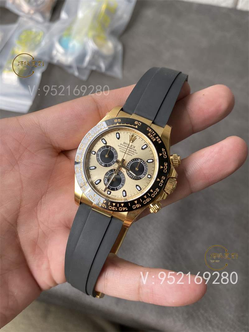 勞力士4130機芯余文樂迪通拿復刻表那個廠做的最好,BT廠和C廠對比那個更接近正品-復刻表