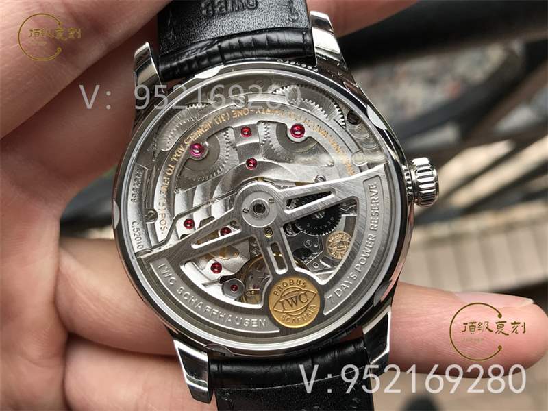 萬國葡七復刻表那個廠做的最好,ZF廠葡七V5版是天花板嗎-復刻表