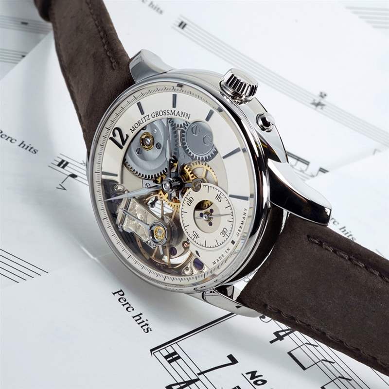 『新表』Moritz Grossmann推出Tillman Electric Cello腕表:電子大提琴-復(fù)刻表