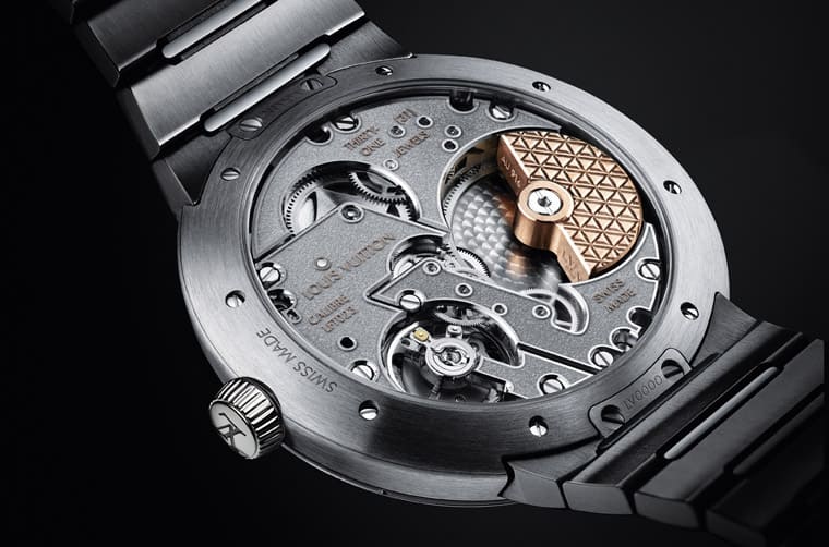 路易威登全新風格Tambour不銹鋼高級小三針產品定位全面升級-復刻表