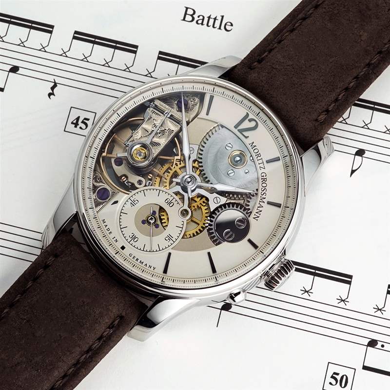 『新表』Moritz Grossmann推出Tillman Electric Cello腕表:電子大提琴-復(fù)刻表