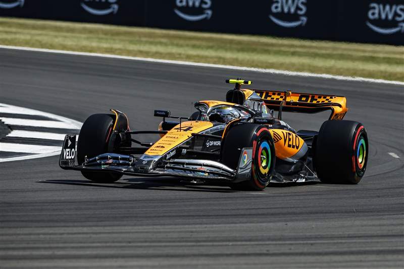 年輕有為,RICHARD MILLE理查米爾合作伙伴McLaren F1車隊接連上演亮眼表現(xiàn)-復(fù)刻表