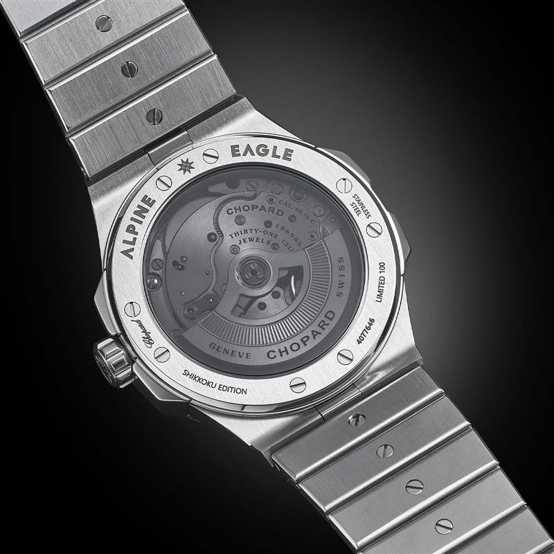 Chopard推出Alpine Eagle 41 Shikkoku日本限定版腕表:黑色主題-復刻表