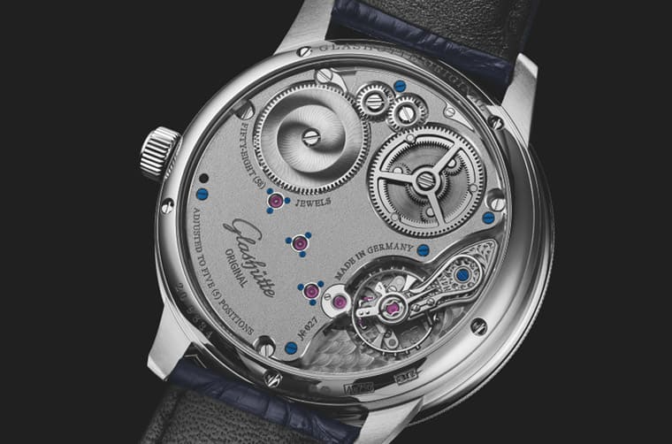 格拉蘇蒂原創(chuàng)Senator天文臺手表靈感來自航海天文鐘機芯精準度也想比照辦理-復刻表