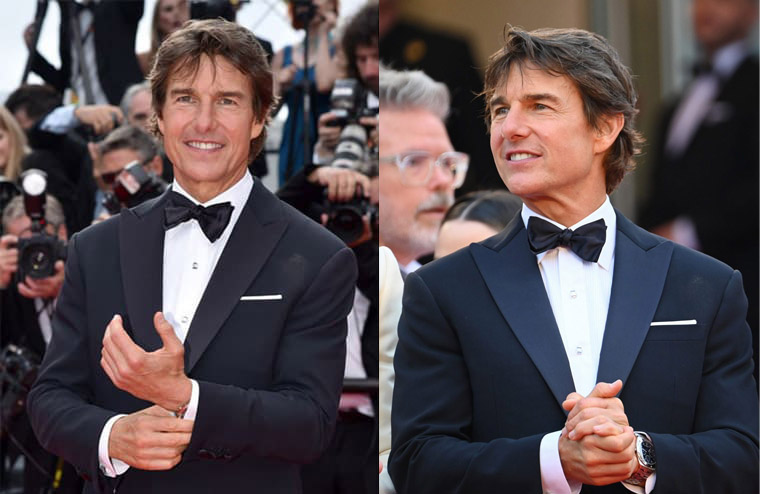 年度大戲登場《不可能的任務:致命清算》湯姆克魯斯戴這些名表宣傳跑透透-復刻表