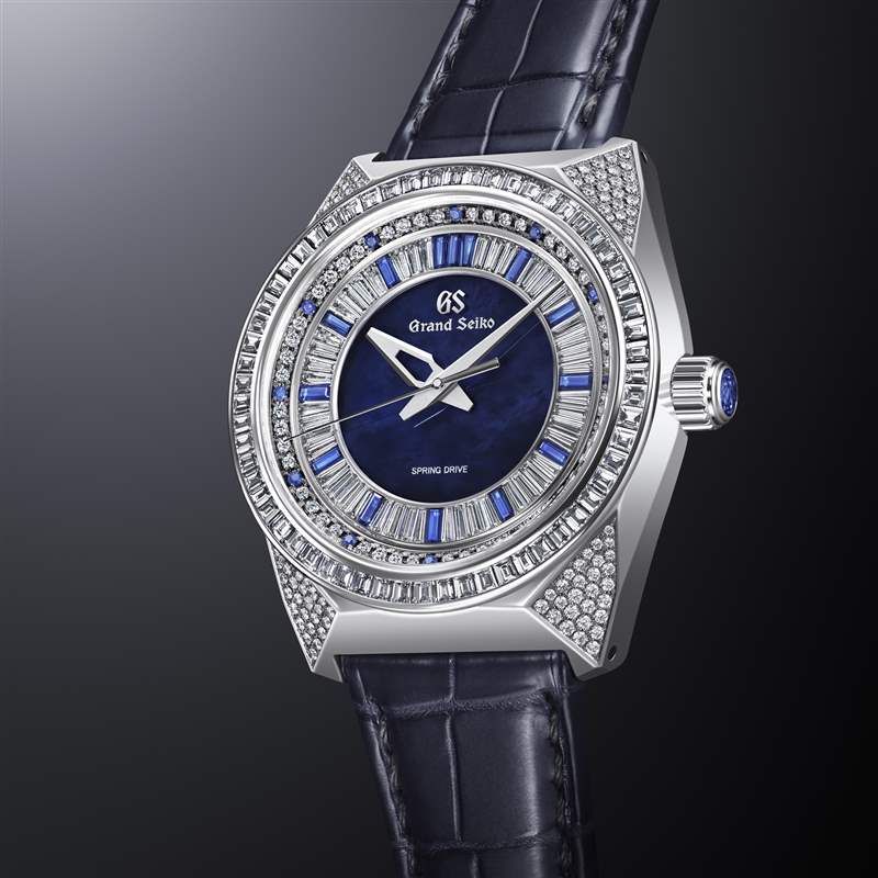Grand Seiko推出Masterpiece Collection Spring Drive 8-Day SBGD213高級珠寶腕表:白獅-復刻表