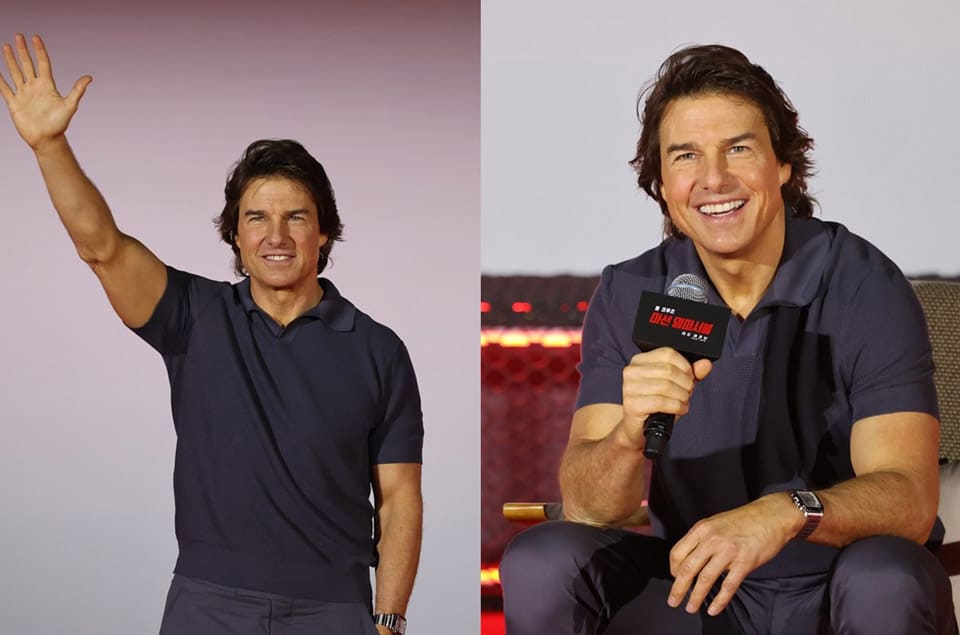 年度大戲登場《不可能的任務:致命清算》湯姆克魯斯戴這些名表宣傳跑透透-復刻表