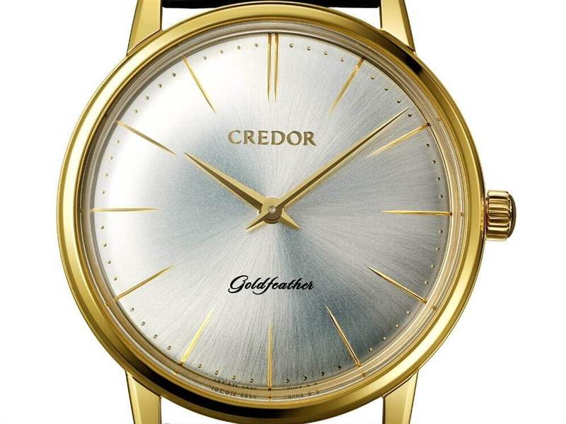 『新表』Seiko Credor推出Goldfeather超薄腕表：纖細金羽-復刻表