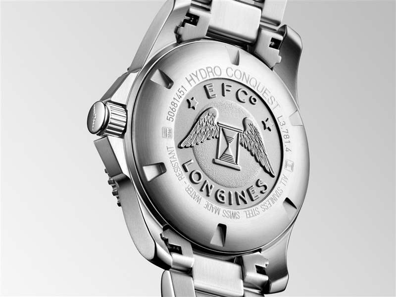『新表』浪琴推出HydroConquest 41mm潛水腕表新作：綠色表圈+黑色表盤-復刻表