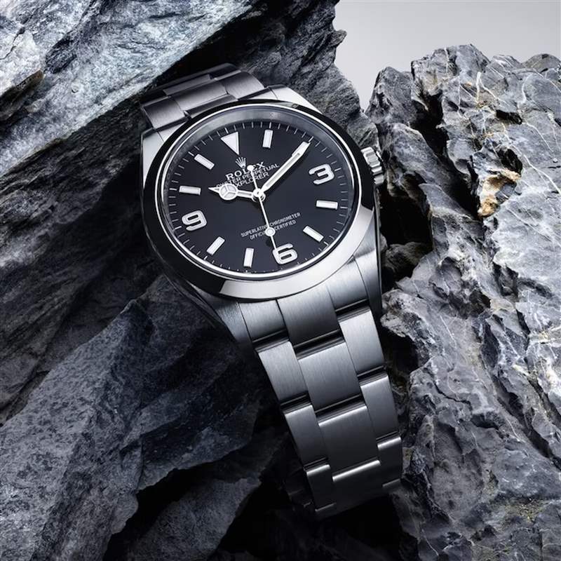 ROLEX Explorer 214270、124270、224270手表3款勞力士探一比較-復(fù)刻表
