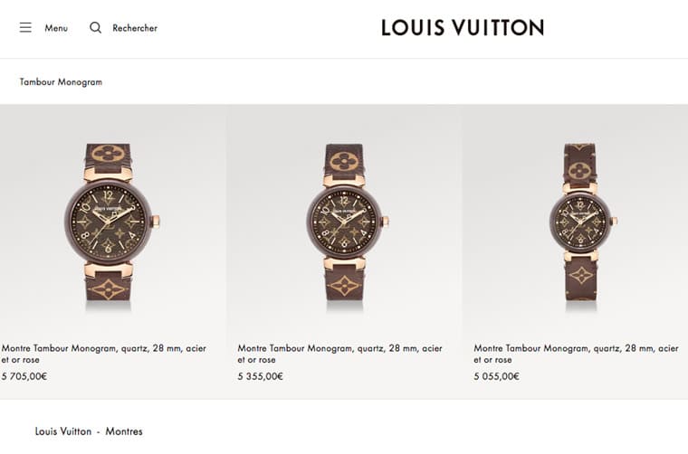 外媒：LV專注發(fā)展高級表將大砍80%產(chǎn)品未來手表均價上漲五倍-復刻表