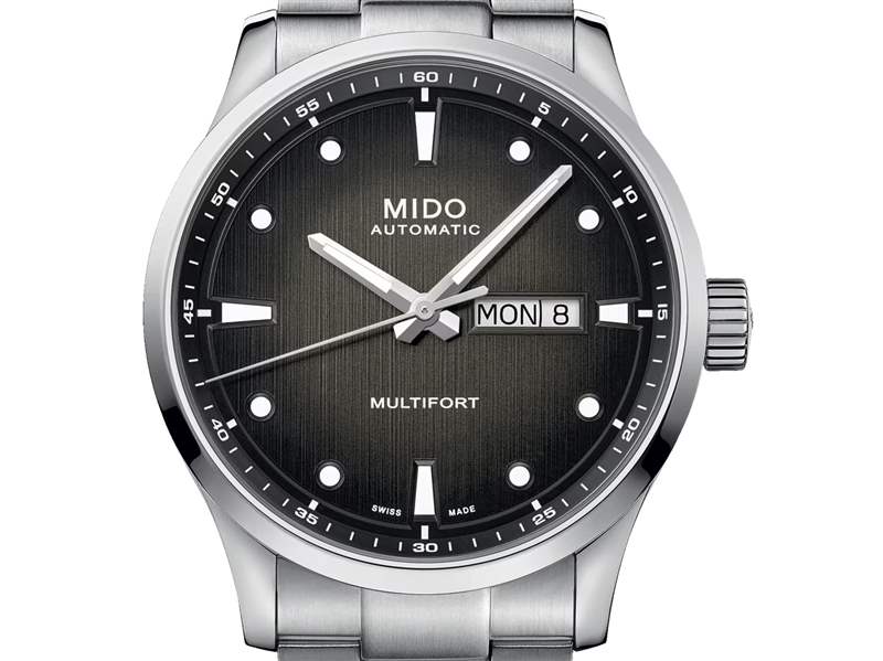 Mido美度推出Multifort M大三針日歷腕表-復(fù)刻表