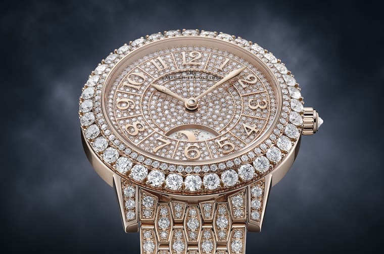 積家Rendez-Vous約會系列日夜顯示珠寶表鉆石滿身超華麗 還分成兩種版本-復(fù)刻表