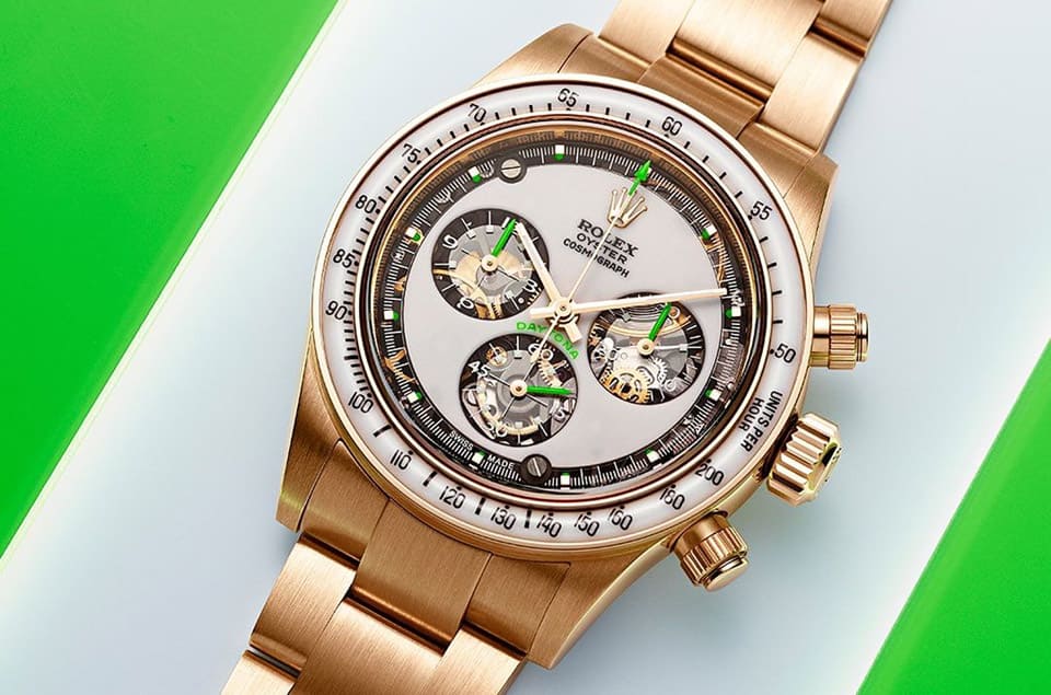 魔力紅亞當李維打造「史上最有品味的Daytona 」完美融合古典與現代風格-復刻表