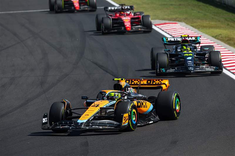 年輕有為,RICHARD MILLE理查米爾合作伙伴McLaren F1車隊接連上演亮眼表現(xiàn)-復(fù)刻表