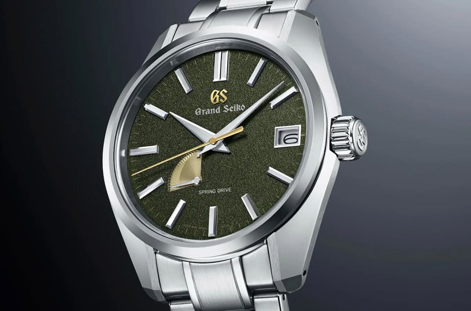 GRAND SEIKO推出以日本武士刀為靈感的新作只在指定國家獨家發(fā)售-復刻表