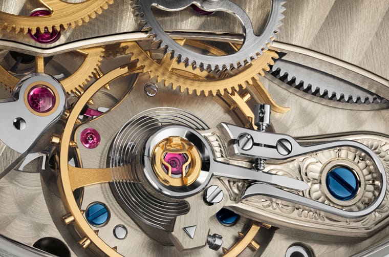 朗格Lange 1 Time Zone兩地時(shí)間手表新增專賣店限定鉑金銀灰面-復(fù)刻表