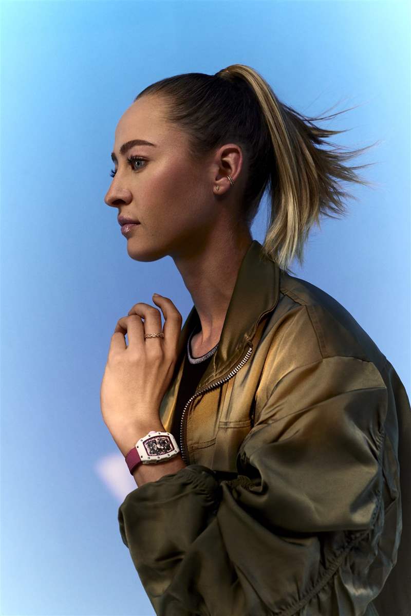 RICHARD MILLE理查米爾摯友大家庭中的體育世家——科達家族-復刻表