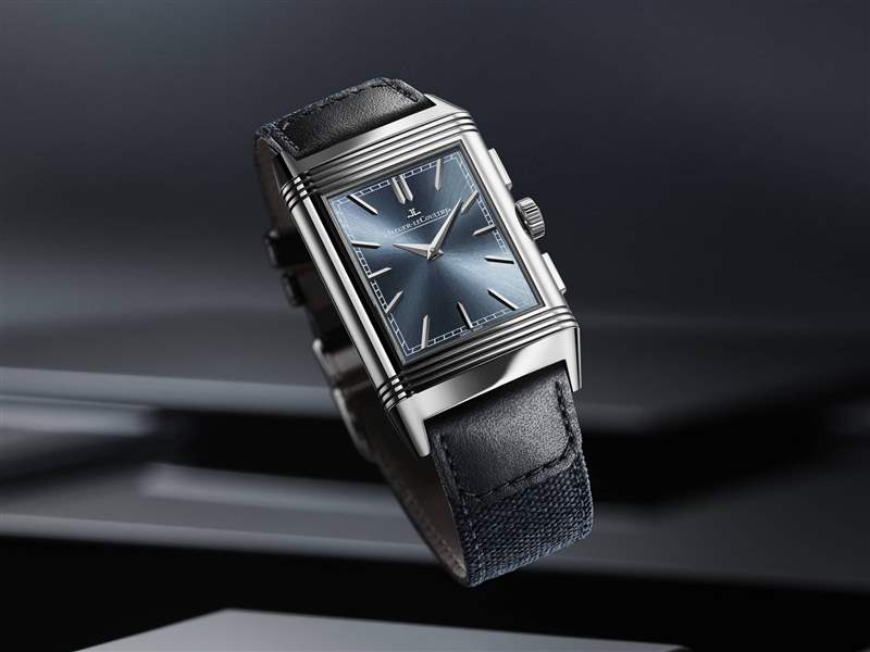 積家新品亮點:Reverso Tribute計時碼表,Reverso One琺瑯鑲鉆女士腕表-復刻表