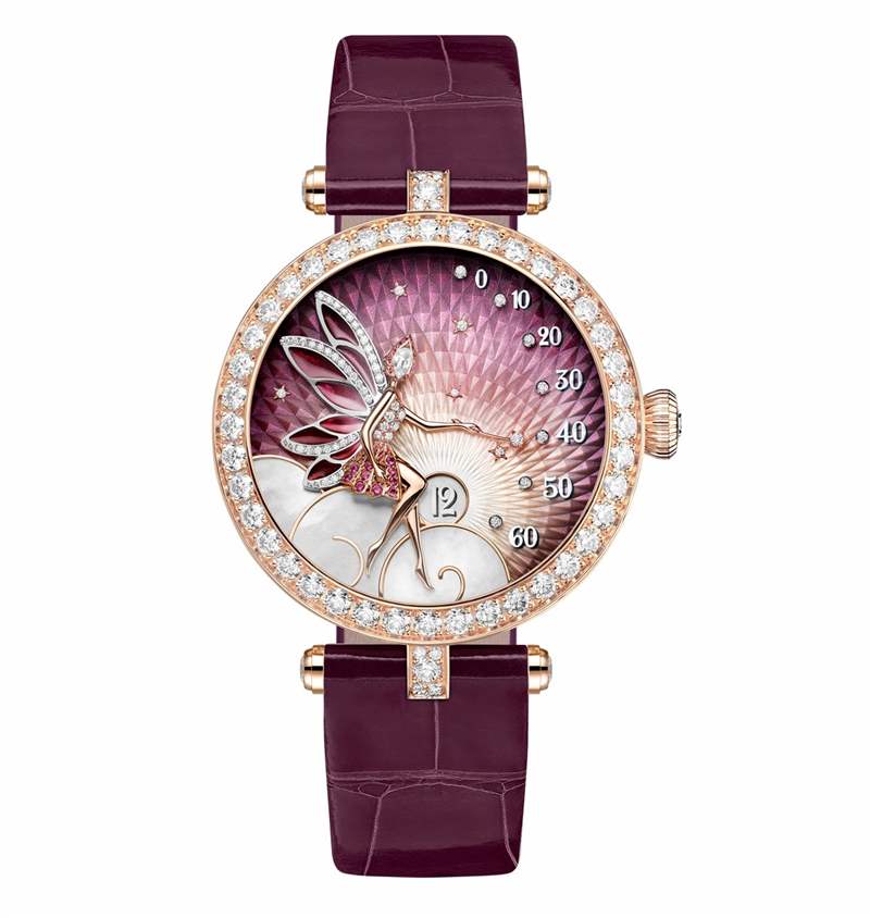 梵克雅寶新品亮點:Lady Fe?erie詩意復雜功能腕表、Planétarium天象儀自動機械裝置、Ludo Secret高級珠寶腕表-復刻表