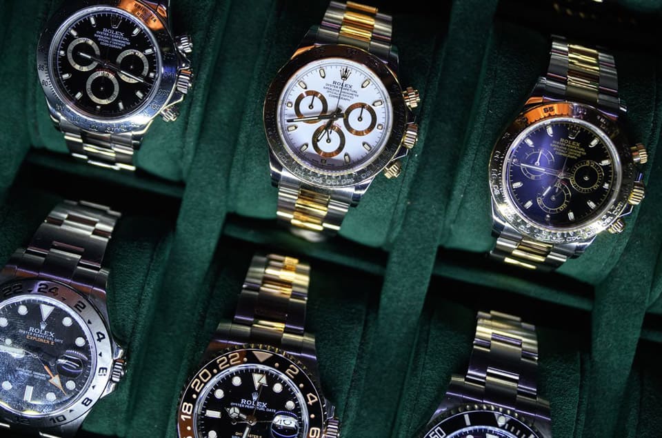FED不斷升息出現「勞力士衰退」現象高級表平均交易價值縮水逾3成-復刻表
