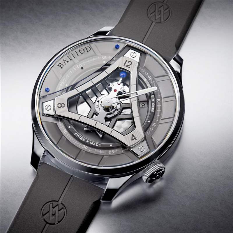 瑞士初創表廠BA111OD進駐香港嶄新商業模式造就極親民陀飛輪-復刻表