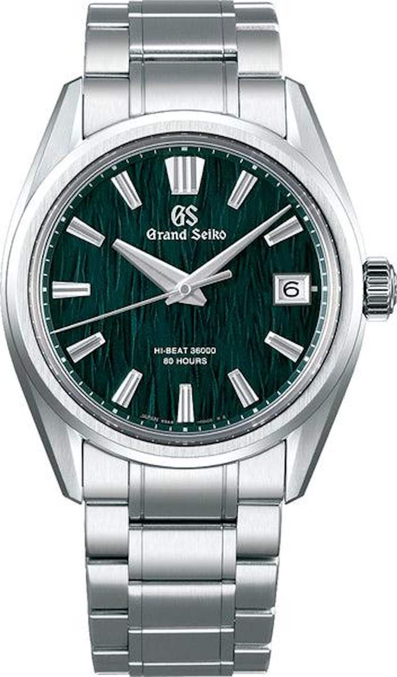 GRAND SEIKO迪士尼100周年紀念表透明底蓋印黑白米奇限量100只-復刻表