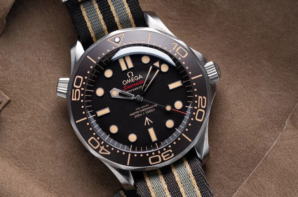 歐米茄海馬潛水300米「007龐德特別版」價格持續(xù)下降最新行情出爐-復(fù)刻表