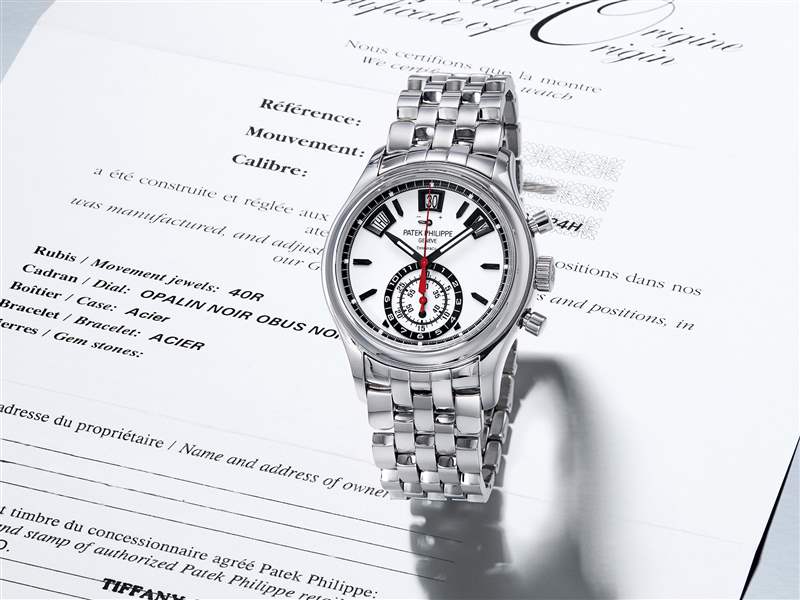 中國嘉德2023腕表春拍亮點:Patek Philippe Ref. 5002J超復雜腕表、勞力士綠玉髓表盤迪通拿、Van Cleef & Arpels詩意復雜功能-復刻表