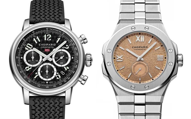 Chopard新品亮點：Mille Miglia計時碼表，Alpine Eagle小三針，IMPERIALE高級珠寶腕表-復刻表