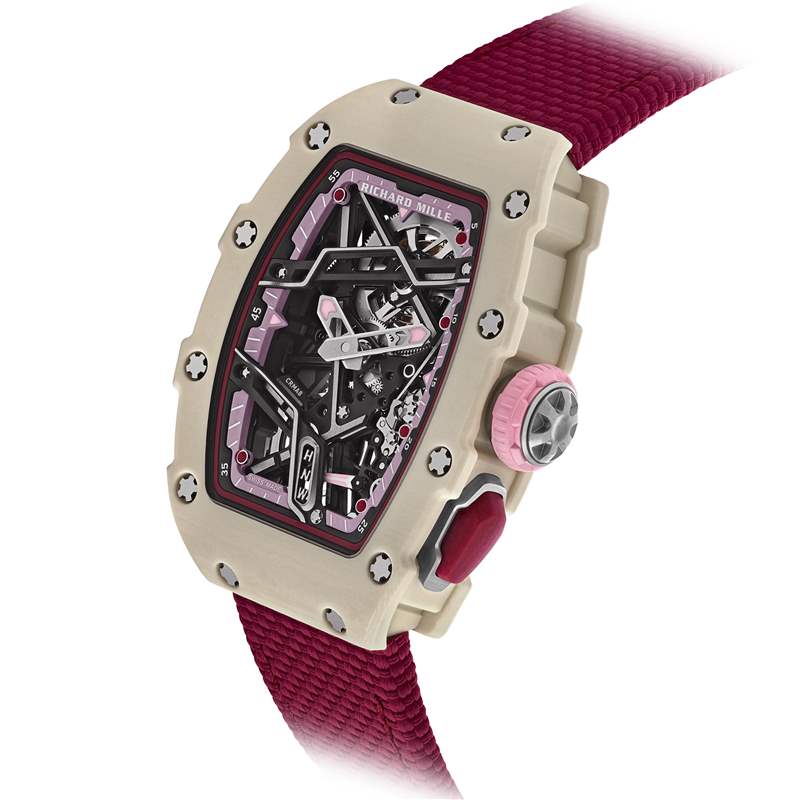 RICHARD MILLE理查米爾摯友大家庭中的體育世家——科達家族-復刻表