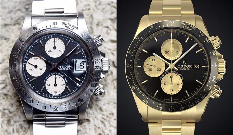 帝舵推出Prince Chronograph One原型款計時碼表:首款自產計時碼表原型機芯MT59XX-復刻表