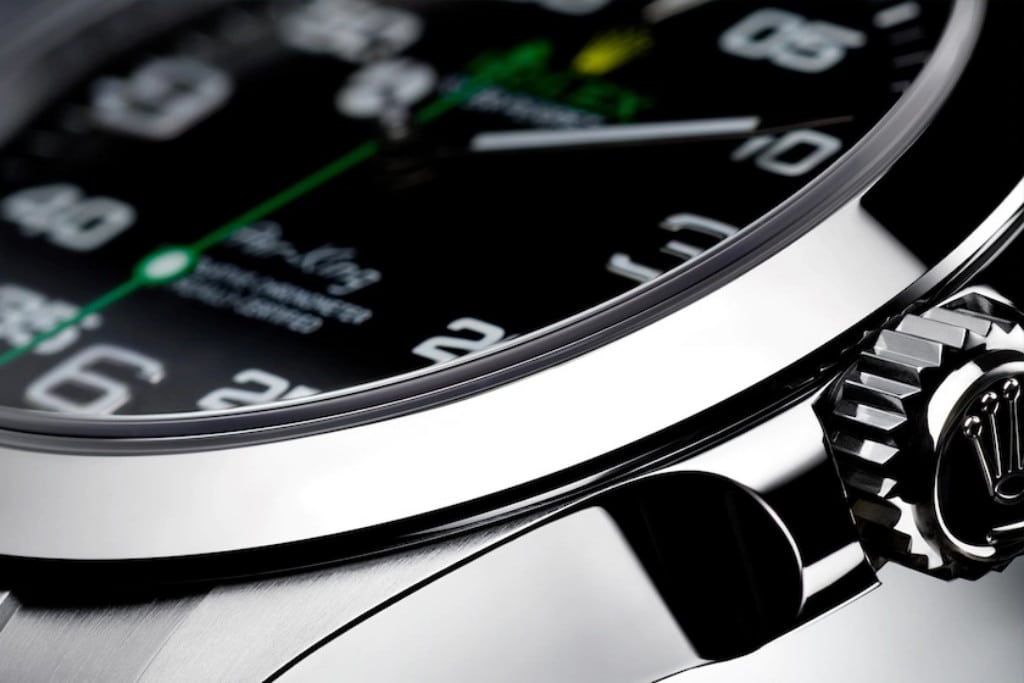 勞力士Air King評測以及2022年有哪些更新-復刻表