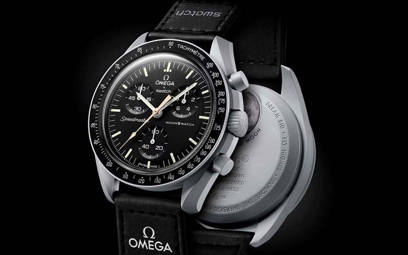 OMEGA X Swatch推出限時售賣MoonSwatch Mission to Moonshine Gold Floral腕表-復刻表