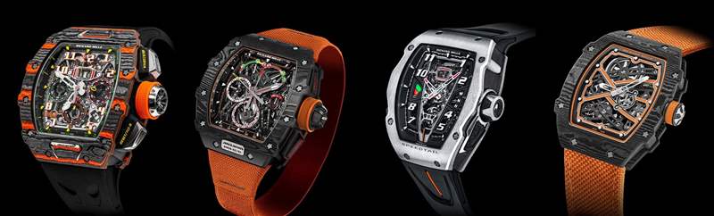 年輕有為,RICHARD MILLE理查米爾合作伙伴McLaren F1車隊接連上演亮眼表現(xiàn)-復(fù)刻表