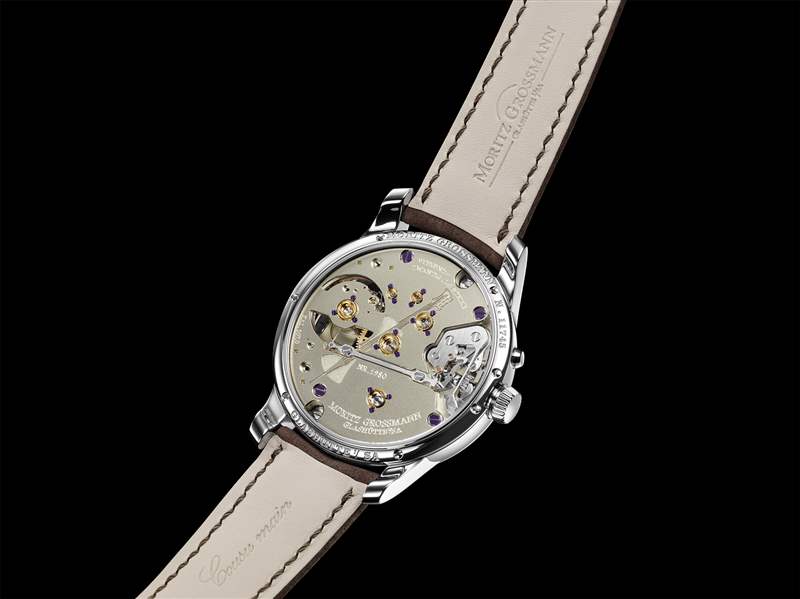 『新表』Moritz Grossmann推出Tillman Electric Cello腕表:電子大提琴-復(fù)刻表