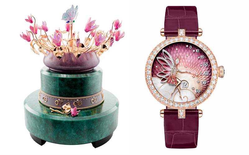 梵克雅寶新品亮點:Lady Fe?erie詩意復雜功能腕表、Planétarium天象儀自動機械裝置、Ludo Secret高級珠寶腕表-復刻表