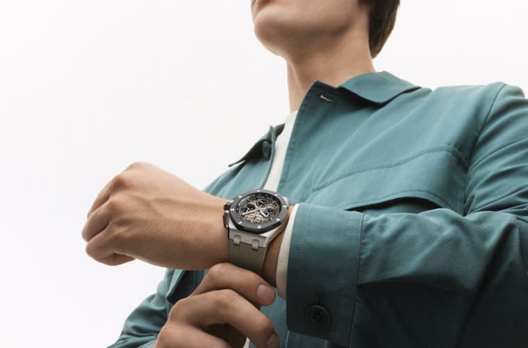 愛彼即日起推出“AP Coverage Service免費尊享保固”及“手表維修到府取件”等兩大好康服務(wù)-復刻表