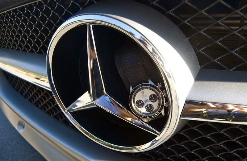 外國人心中手表三巨頭ROLEX、AP、PP之汽車對應-復刻表